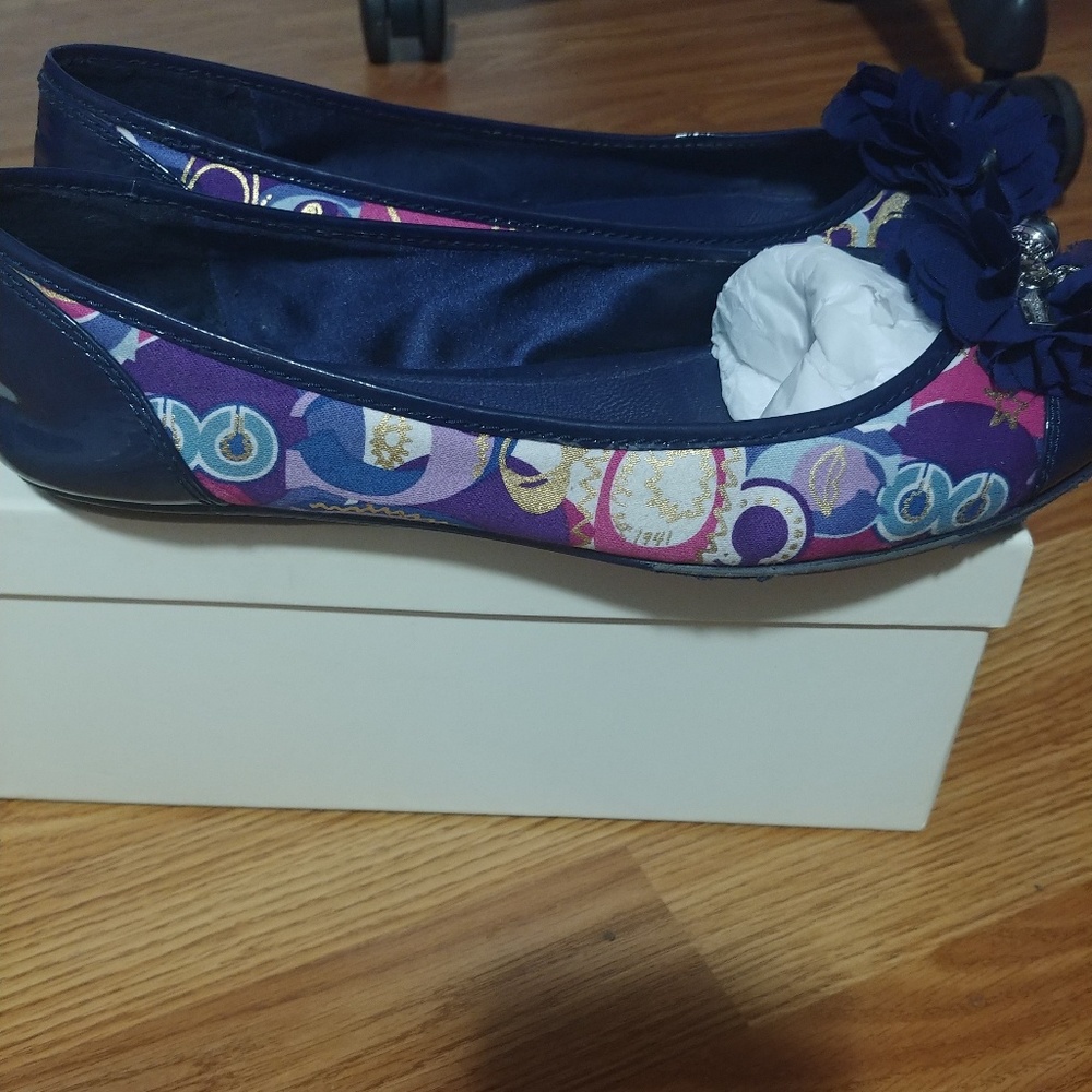 Coach Poppy Flat